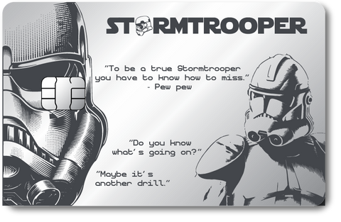Movies & TV Shows - Stormtrooper - Pew Pew